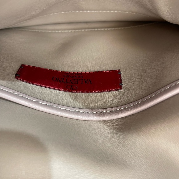 Auth VALENTINO Garavani Shoulder Bag Pink Leather 1731451 - Picture 10 of 16